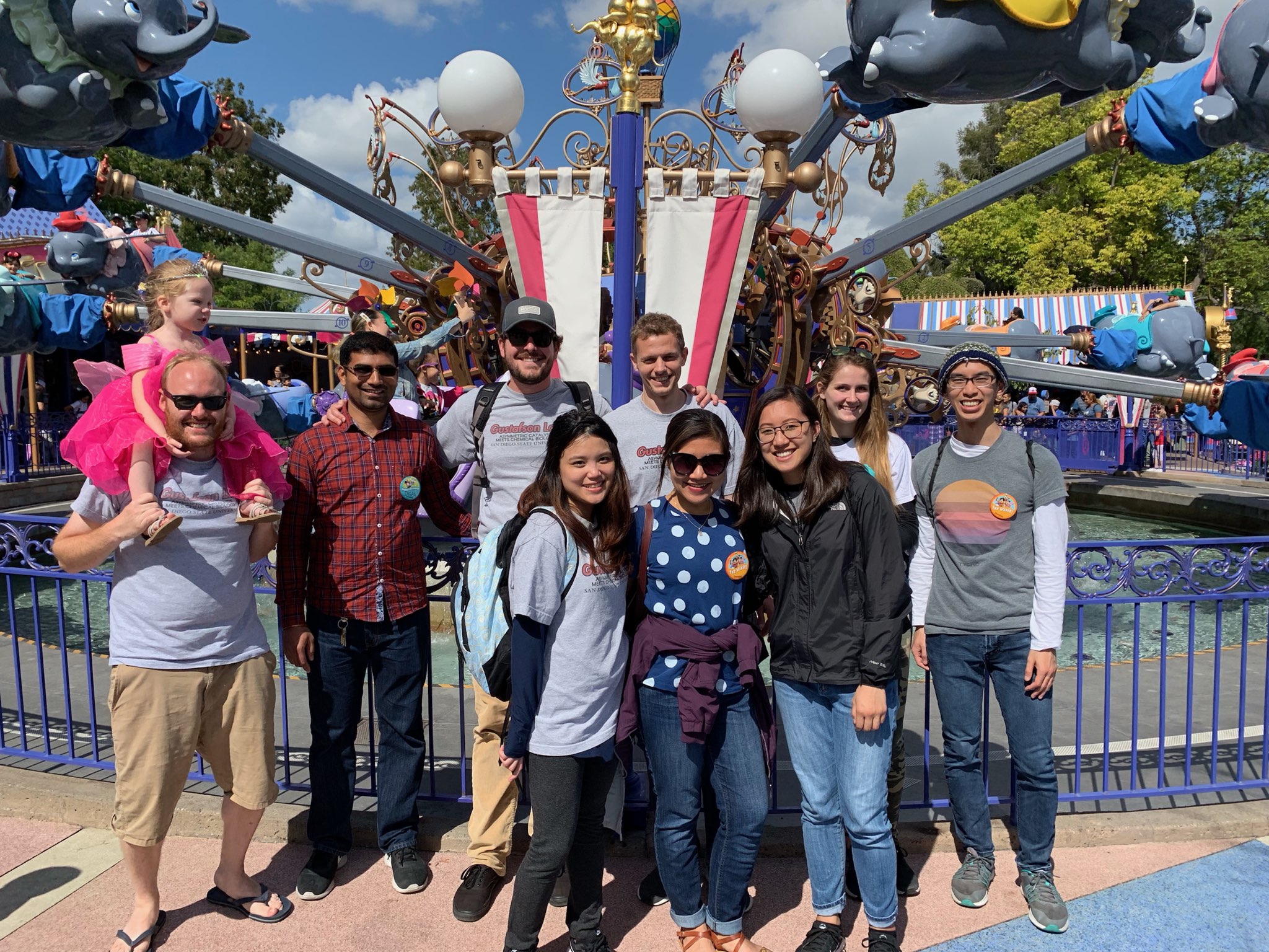 Gustafson Group Outing: Disneyland 2019