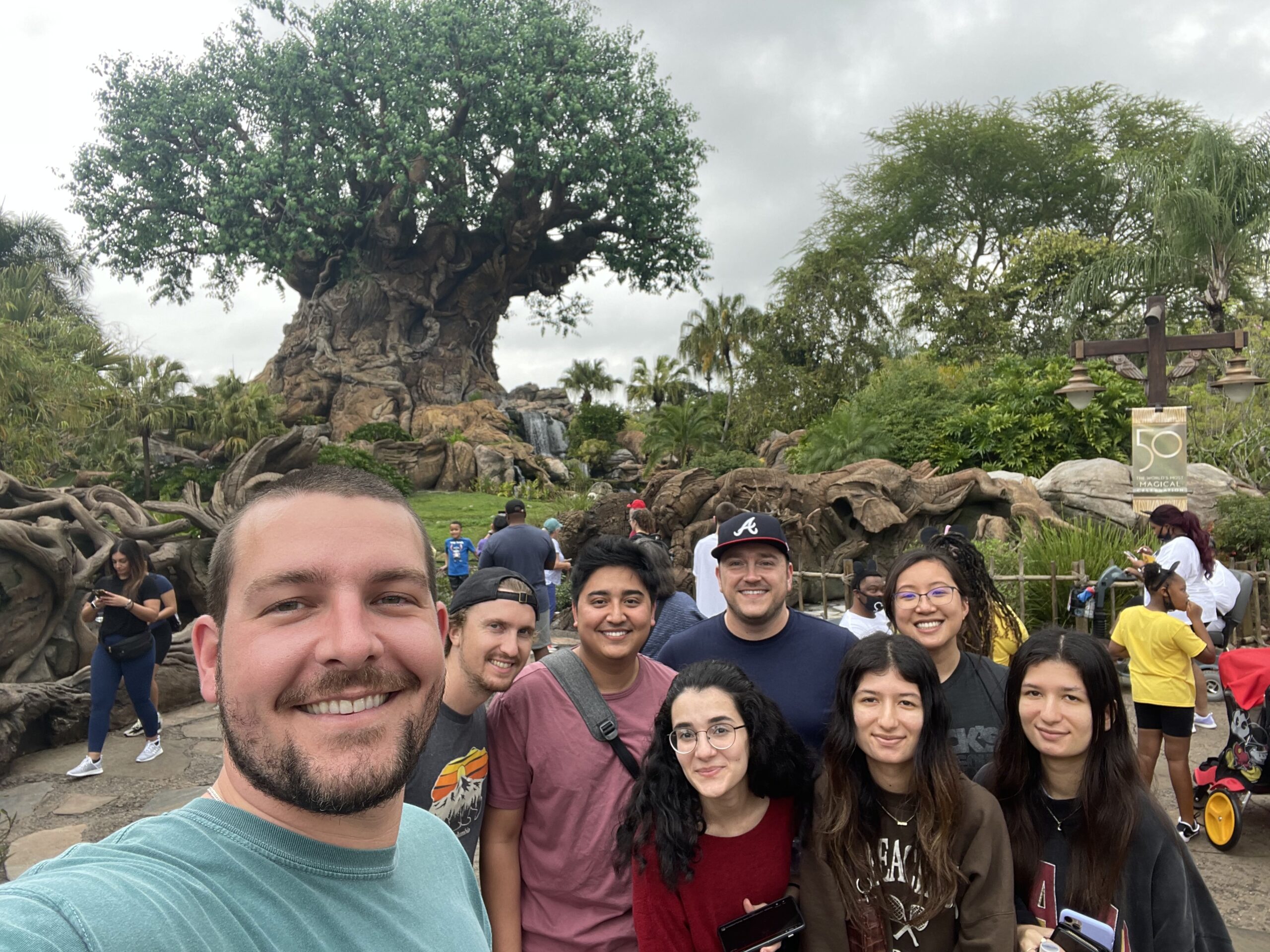 Gustafson Group at Animal Kingdom 2022